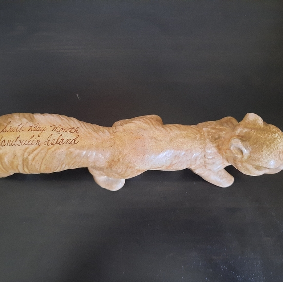 Vintage Evangeline Ceramic Squirrel - MCM Decor - Picture 4 of 11